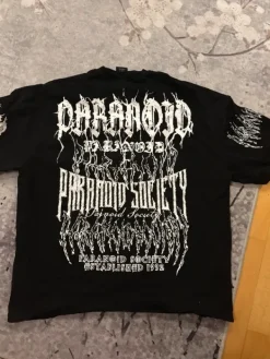 New Black Squad T-paita XS