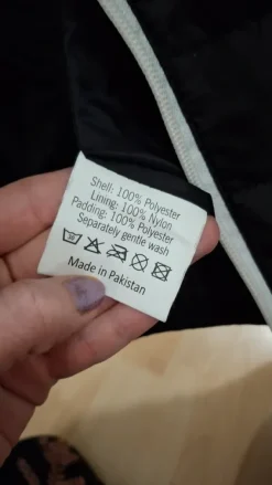 TPS kevytvanutakki, kokoa S