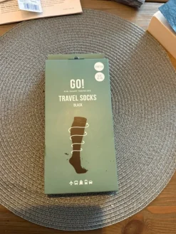 Hot Go! Travel socks