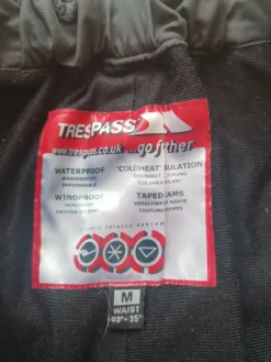 Outlet Trespass lasketteluhousut M