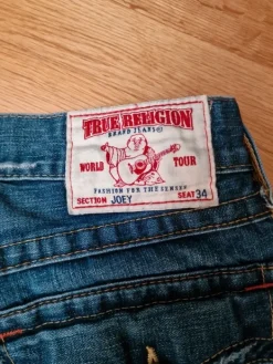 New True Religion Joey bootcut jeans