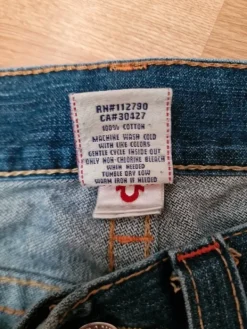 New True Religion Joey bootcut jeans