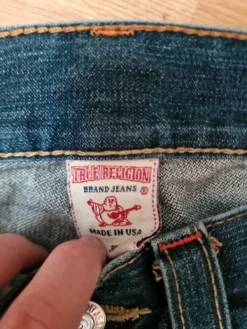 New True Religion Joey bootcut jeans