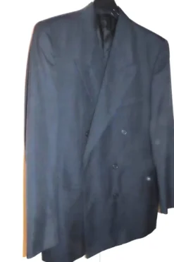 Sale Boss Tumma villakankainen pikkutakki