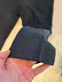 Sale H&M Tumman harmaat pukuhousut