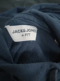 Sale Jack & Jones Tumman sininen huppari