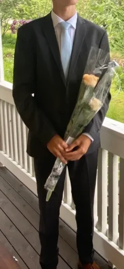 Best Jack & Jones Tummanharma puku 48