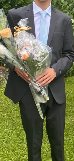 Best Jack & Jones Tummanharma puku 48