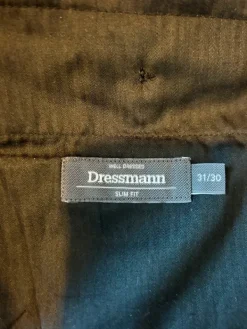 Sale Dressmann Tummansininen miesten puku