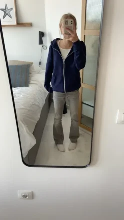 Best Primark Tummansininen vetoketju huppari