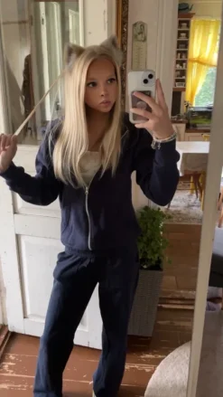 Best Primark Tummansininen vetoketju huppari