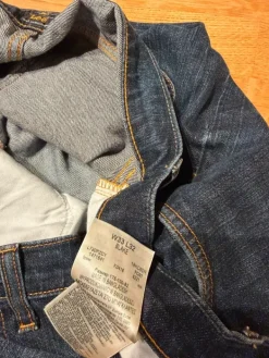 New Lee tummansiniset farkut