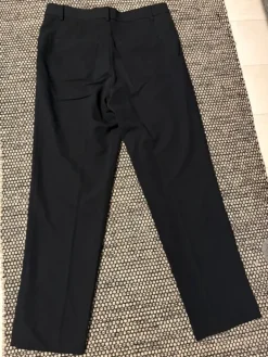 Outlet Reserved Tummansiniset suorat housut