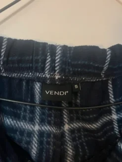 Online Tummansiniset yö housut