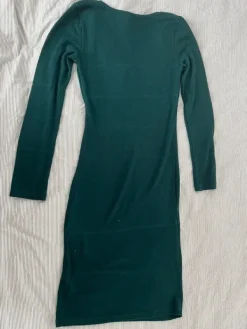 Hot H&M Mama Tummanvihreä imetysmekko 36