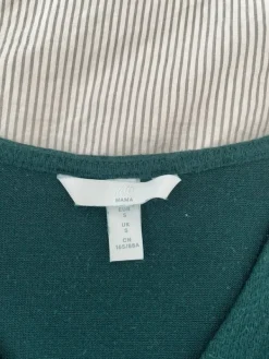 Hot H&M Mama Tummanvihreä imetysmekko 36