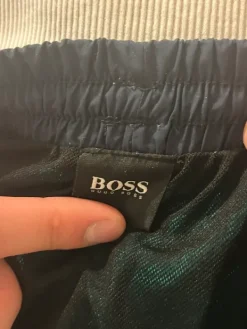 Clearance Hugo Boss Turkoosit uimashortsit