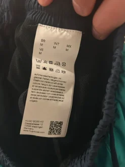 Clearance Hugo Boss Turkoosit uimashortsit