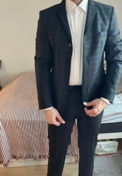 Tailor Made Turo tailor Miesten puku (takki ja housut)