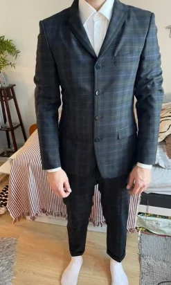 Tailor Made Turo tailor Miesten puku (takki ja housut)