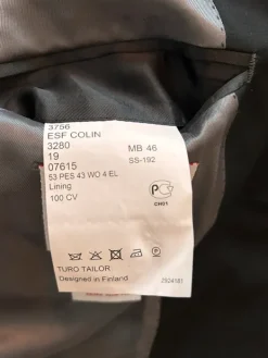 Sale Turo Tailor puku 3280