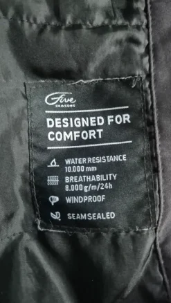 Best Five Seasons Ulkoilutakki