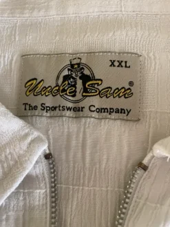 Uncle Sam pitkähihainen T-paita kauluksella