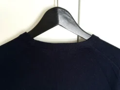 Best Uniqlo merinovillaneule – erittäin hieno merinovilla, laivastonsininen (S)