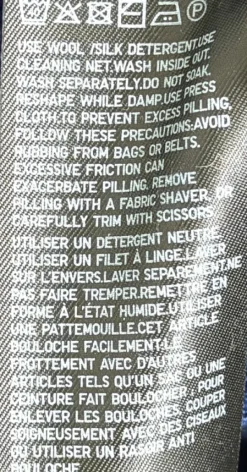 Best Uniqlo merinovillaneule – erittäin hieno merinovilla, laivastonsininen (S)