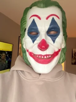 Discount Joker Utklädnad mask