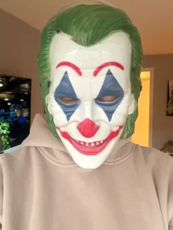 Discount Joker Utklädnad mask