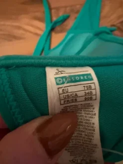 Outlet ENSORED Uudet bikinin yläosat