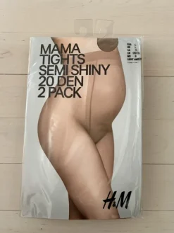 Online H&M Mama Uudet äitiyssukkahousut