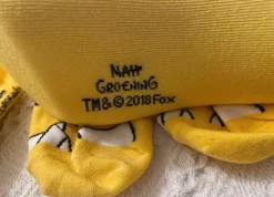 Discount The Simpsons UUDET Kuvalliset sukat-Simpsonit 40-45- 3 paria