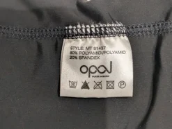 Best Opal Uudet miesten lahkeelliset uimahousut. Koko XXL. Väri musta.