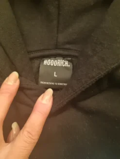 Clearance Hoodrich Uusi collegepuku