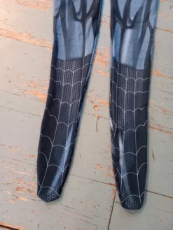 Discount Shein uusi naamiaispuku Spiderman S +maski