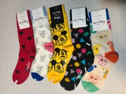 Online Uusia sukkia: Happy Socks, Seger & Northpeak 36-40