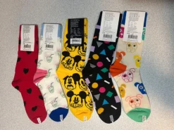 Online Uusia sukkia: Happy Socks, Seger & Northpeak 36-40