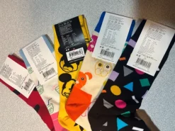 Online Uusia sukkia: Happy Socks, Seger & Northpeak 36-40