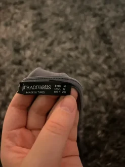 Hot Stradivarius Vaalean sininen paita koko M