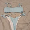 Clearance Vaalean siniset bikinit