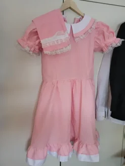 Outlet Vaaleanpunainen meidomekko