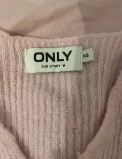 Outlet Vaaleanpunainen neule