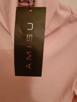 Clearance Amisu Vaaleanpunainen poolopaita