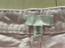 Discount H&M Vaaleanpunaiset farkut koko 38