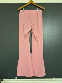 Hot Shein Vaaleanpunaiset olohousut