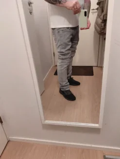 New Jack & Jones Vaalien harmaat farkut.