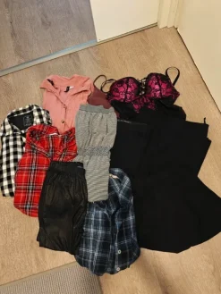 Discount Vaatepaketti S-M kokoa