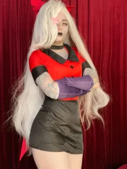 Online Vaggie cosplay Hasbin Hotel